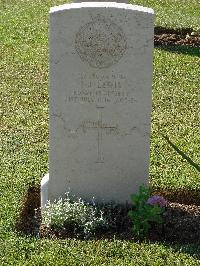 Salonika (Lembet Road) Military Cemetery - Lewis, Llewellyn John